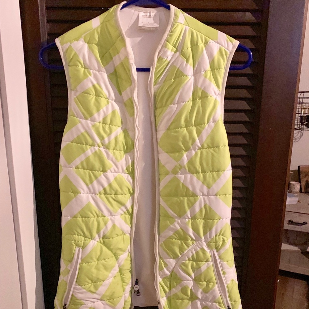 Neon Nike Vest